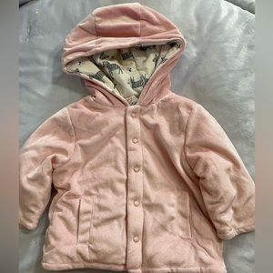 Baby Girl Reversible Jacket